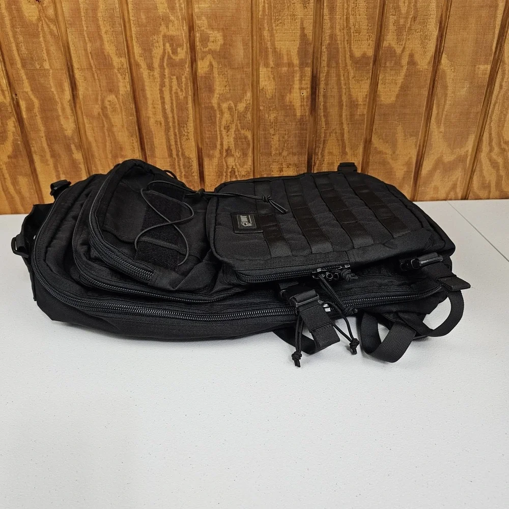 DDT Anti Venom 24 Hour Assault Backpack Tactical Range Black